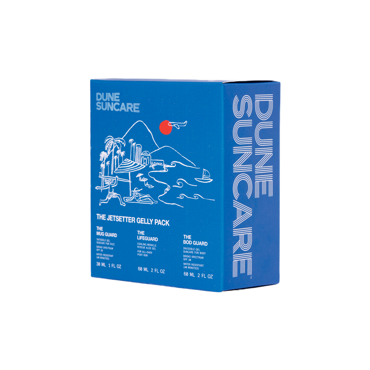 The Jetsetter Gelly Pack