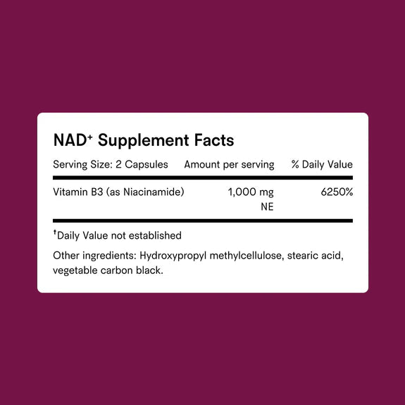 Tally Health NAD+