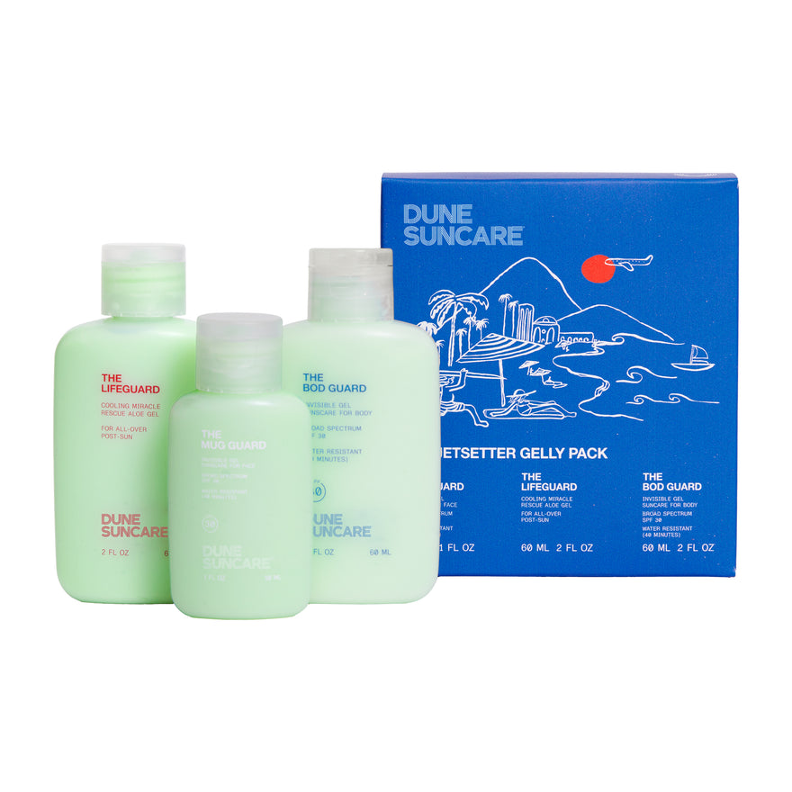 The Jetsetter Gelly Pack