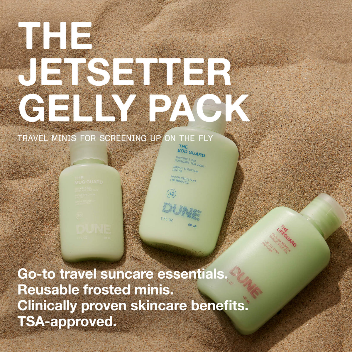 The Jetsetter Gelly Pack