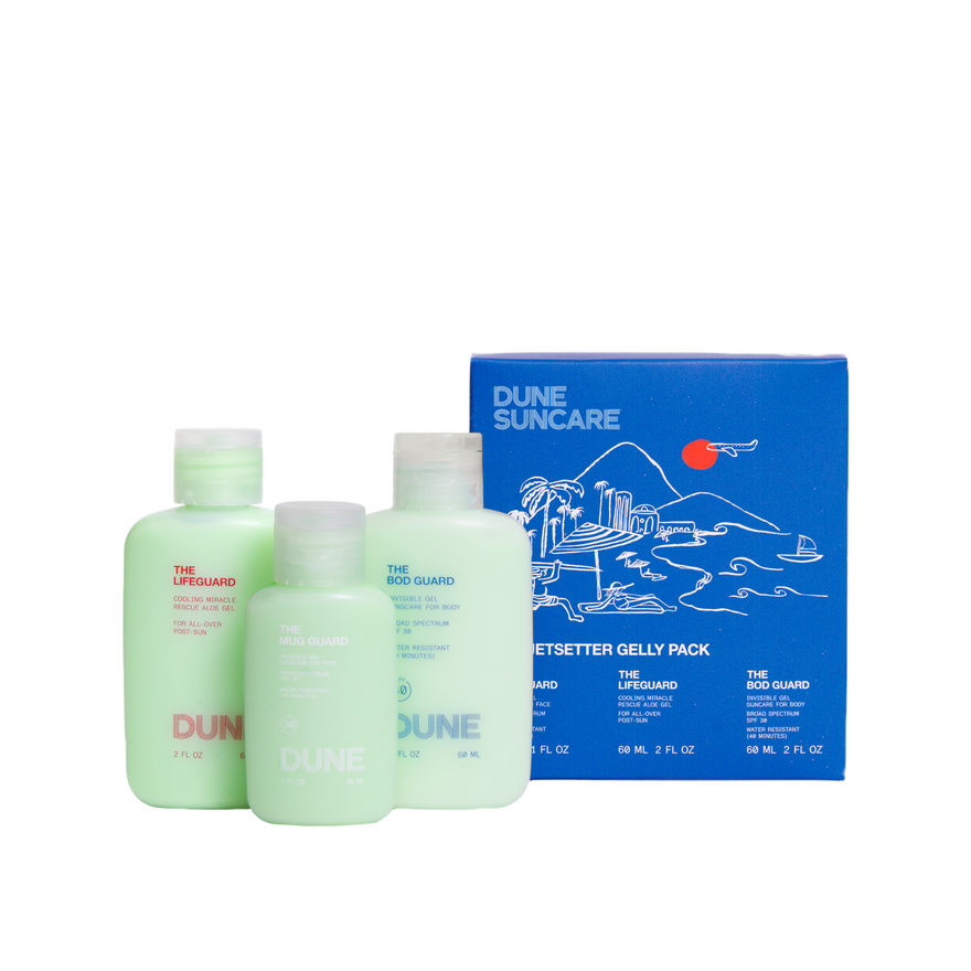 The Jetsetter Gelly Pack