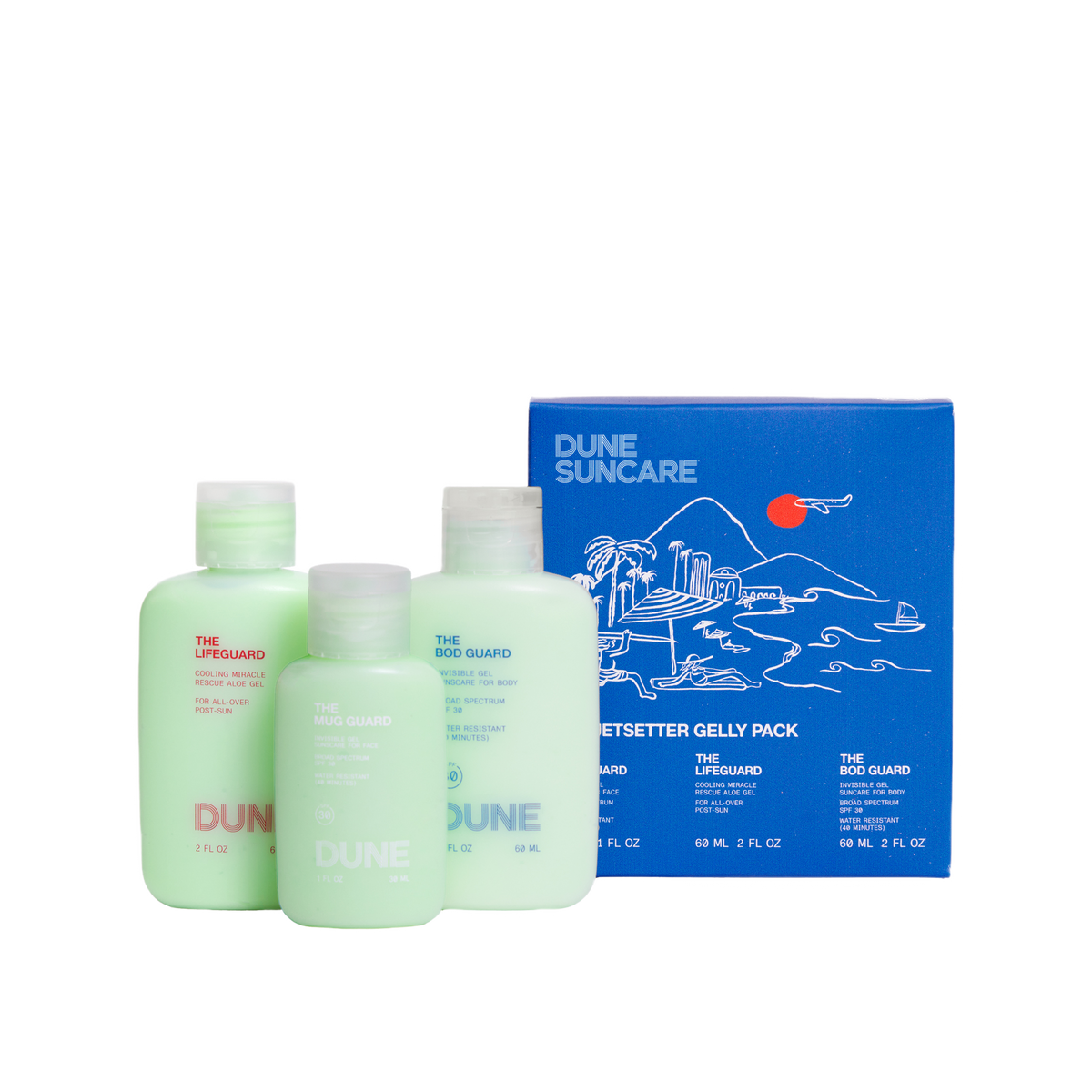 The Jetsetter Gelly Pack