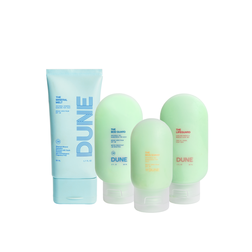 Dune The Mug Guard - Invisible Gel Face Sunscreen SPF 30 (67 ml