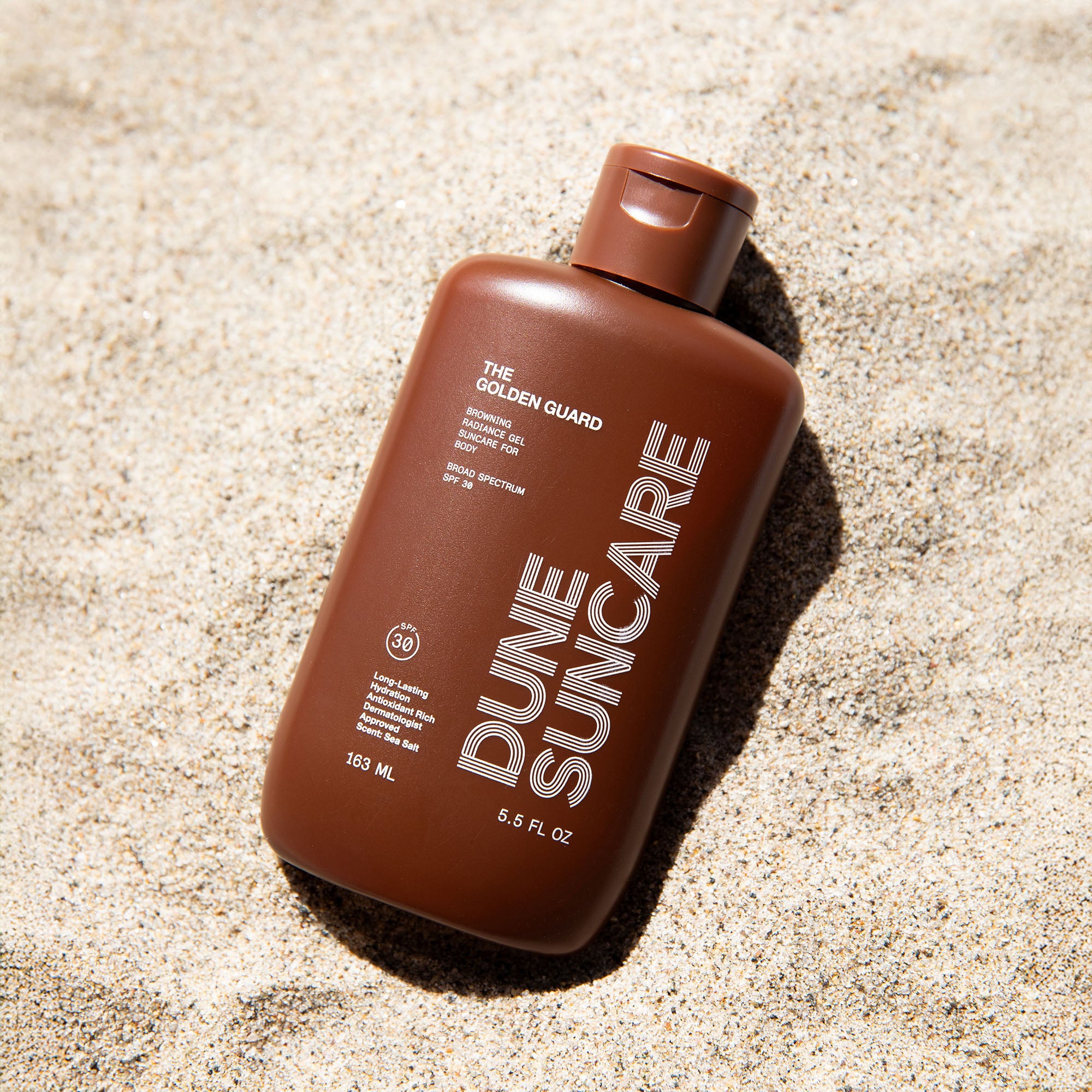 The Golden Guard: Tanning Gel with SPF 30 – Dune Suncare